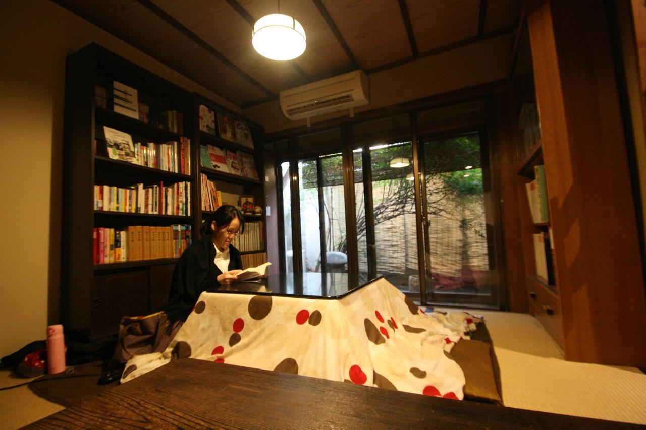 Auberge de jeunesse Haruya Higashiyama à Kyoto Extérieur photo